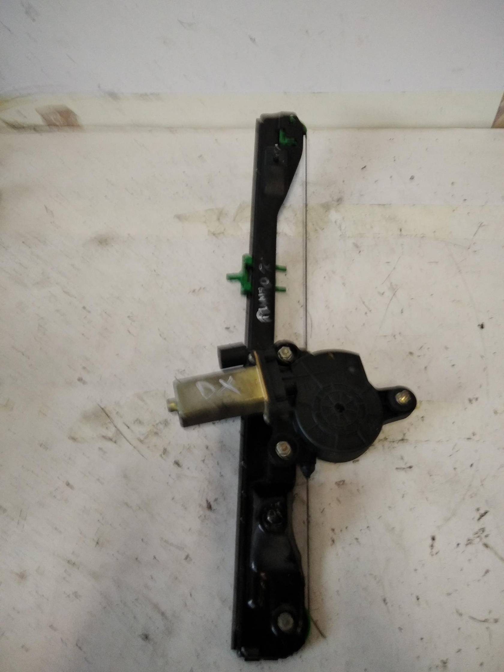 Alzacristallo porta ant. dx.